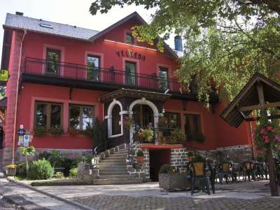 © Hôtel-restaurant Le Velleda. Crédit photos : Septième Scène