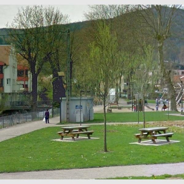 Picknickplaats : Route Donon