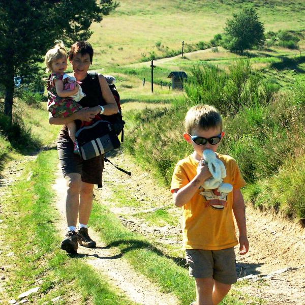 Familiewandeling: Rond Belmont