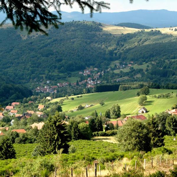 Wandelroute CDF01: Heerlijkheid van Ban de la Roche