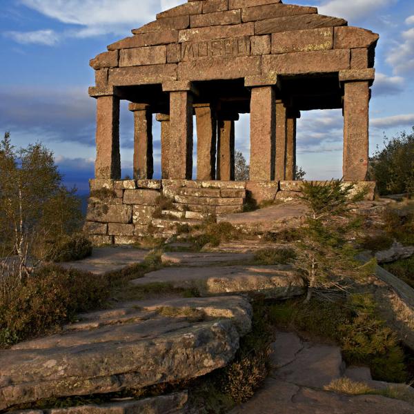 Wandelroute D09 : van Schirmeck naar Donon