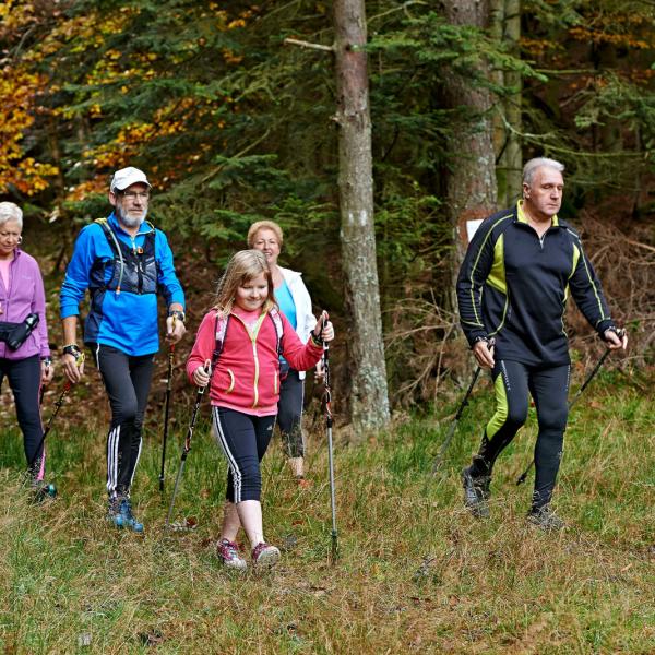 Colbéry Nordic Walking Tour: naar de schuilplaats in Colbéry