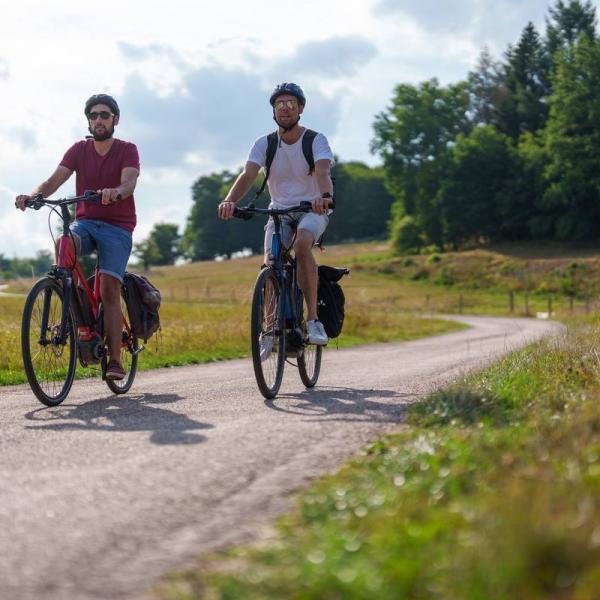Fietsroute in de Bruchevallei: La Vélo Bruche