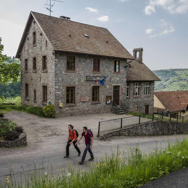 Kinderwagen circuit C07 : Op de hoogten van Wisches