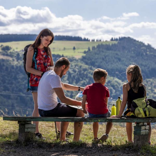 Kinderwagen circuit C06 : Op de hoogten van Schirmeck